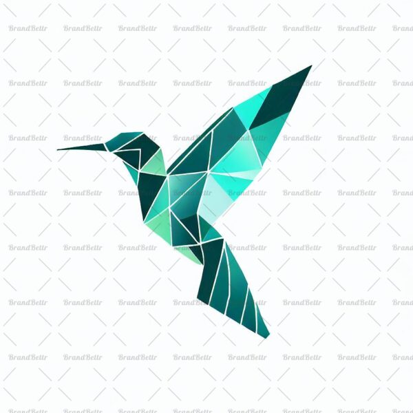 Geometrischer Kolibri